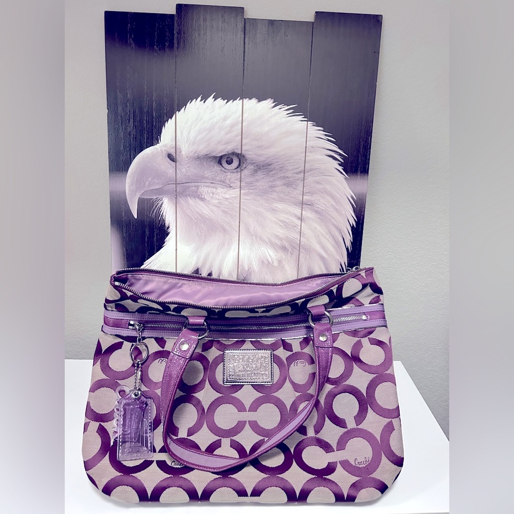 Coach poppy bag